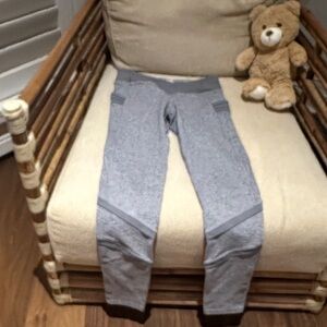 Ivivva Gray Marled Leggings